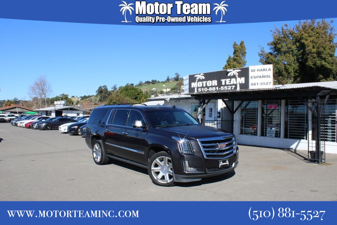 2016 Cadillac Escalade ESV Premium Collection