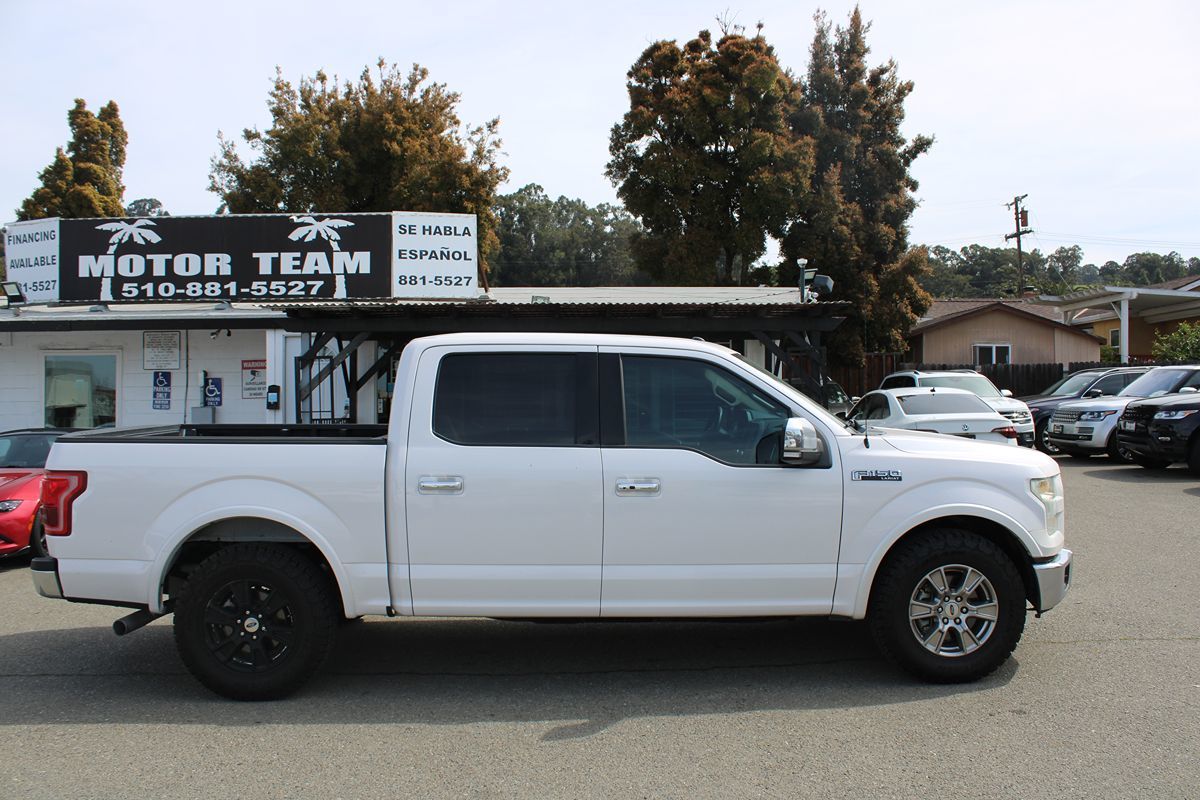 2015 Ford F-150 Lariat photo 3