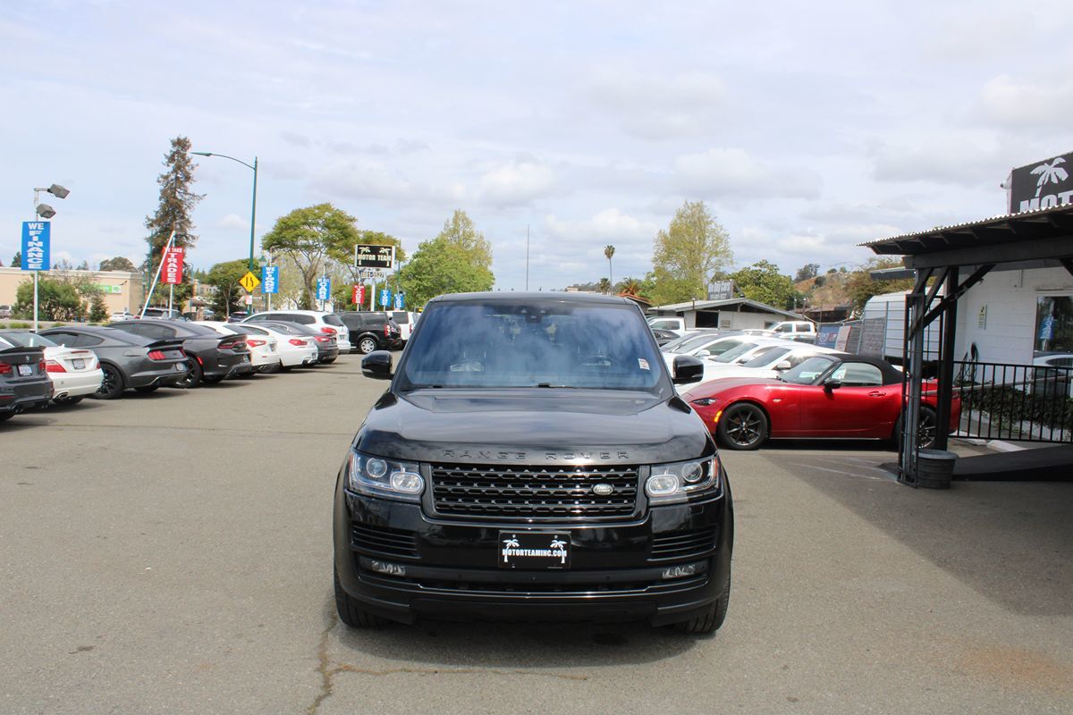2017 Land Rover Range Rover Supercharged - Photo 5