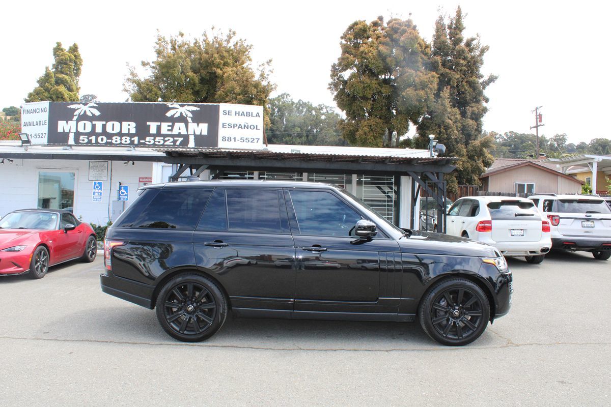 2017 Land Rover Range Rover Supercharged - Photo 3