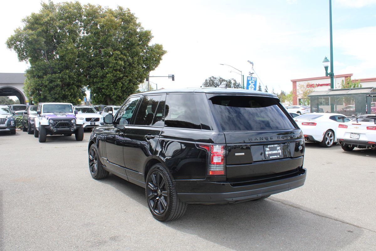 2017 Land Rover Range Rover Supercharged - Photo 7