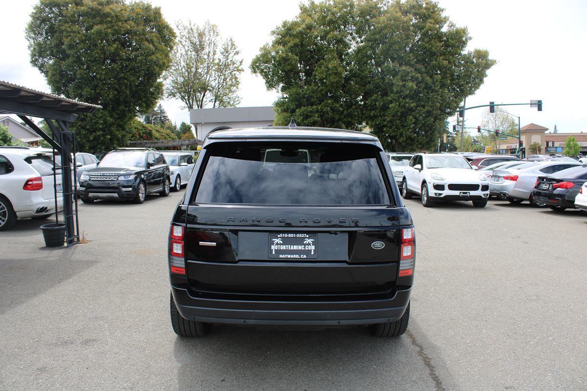 2017 Land Rover Range Rover Supercharged - Photo 6