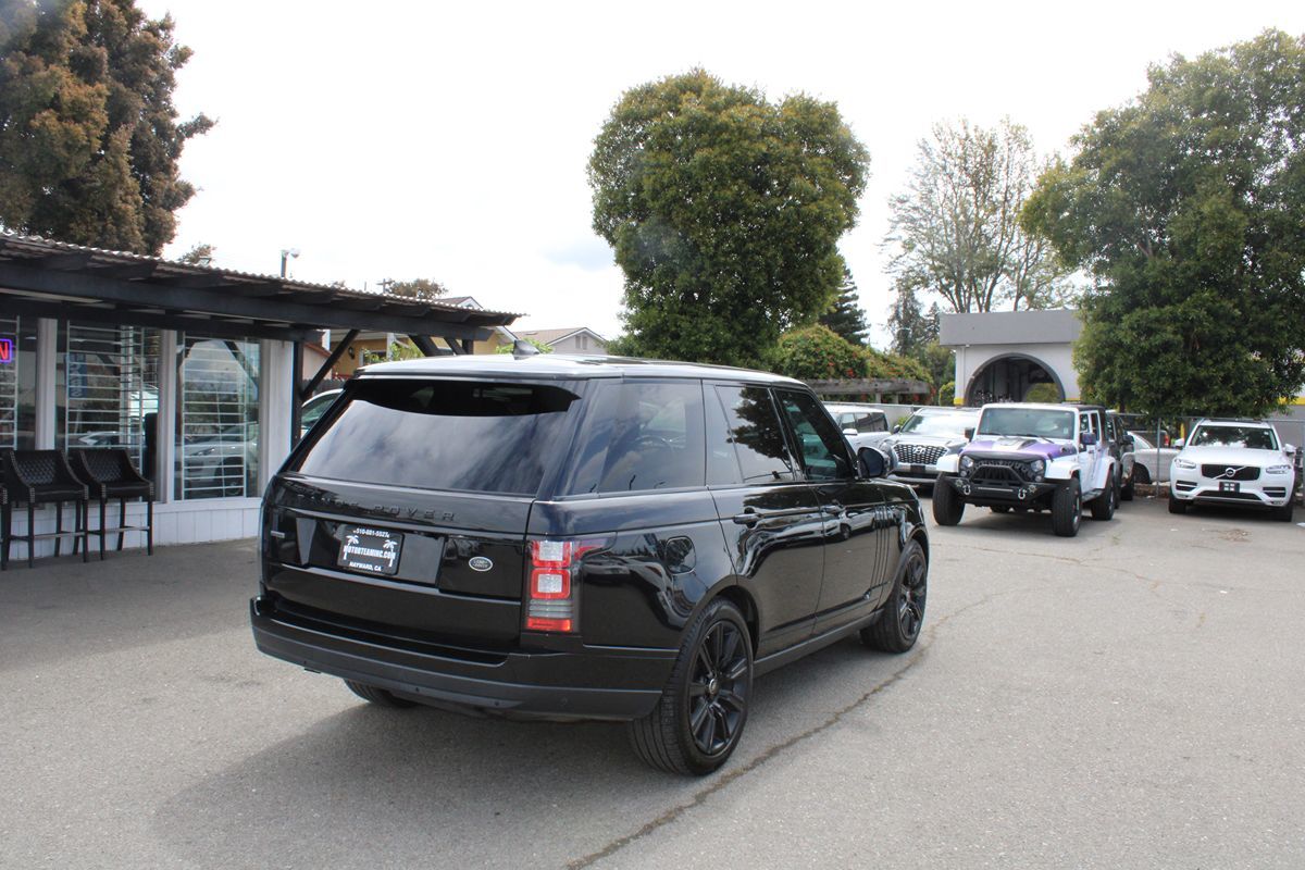 2017 Land Rover Range Rover Supercharged - Photo 8
