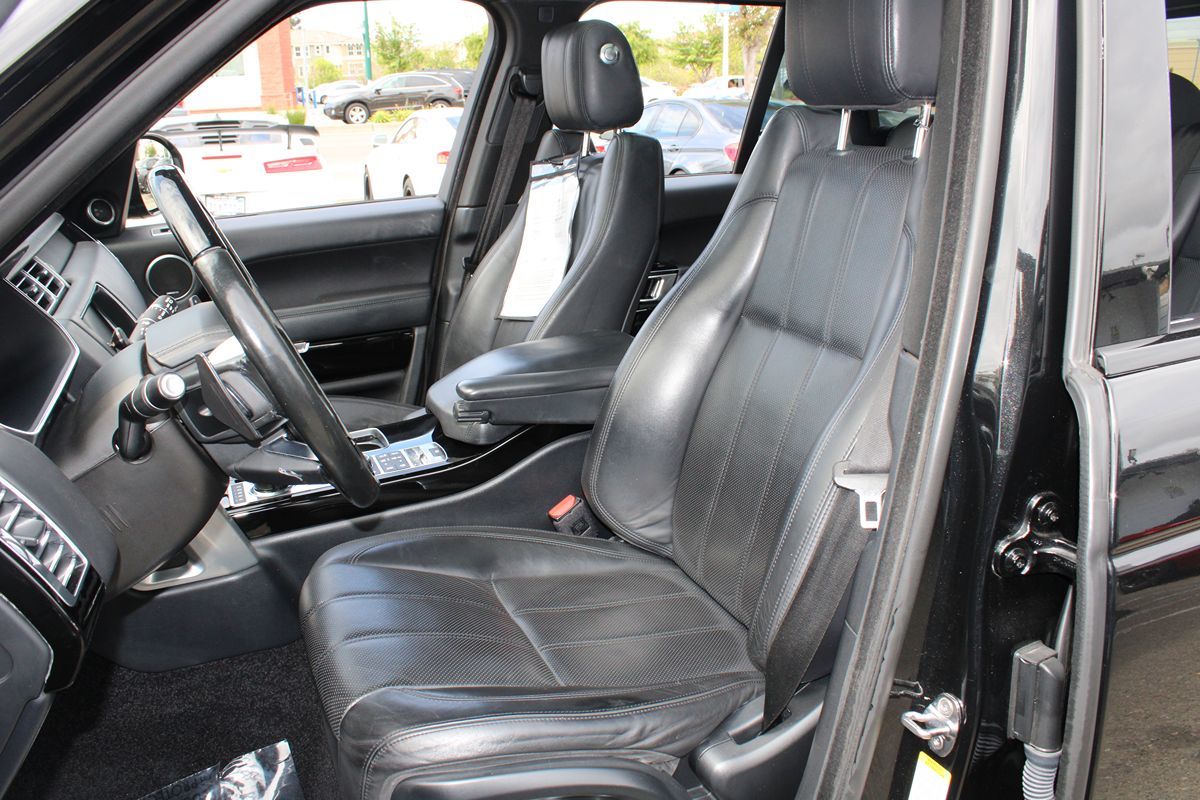 2017 Land Rover Range Rover Supercharged - Photo 18