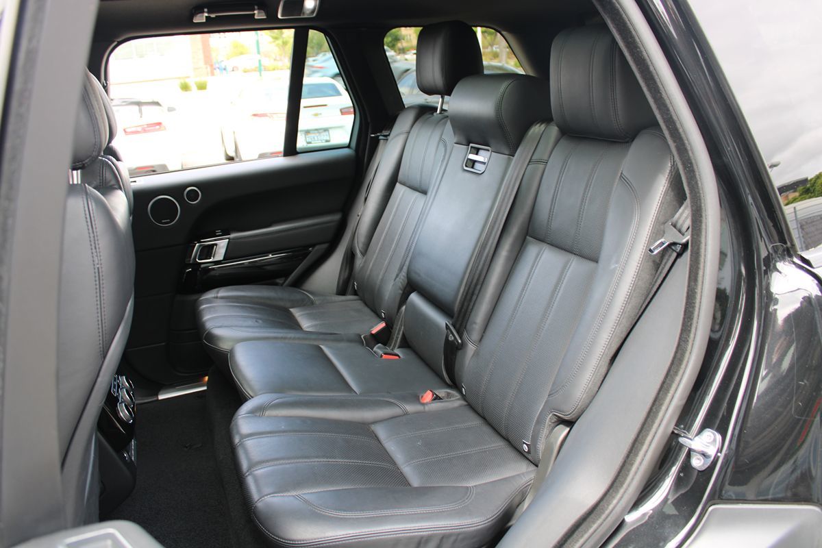 2017 Land Rover Range Rover Supercharged - Photo 21