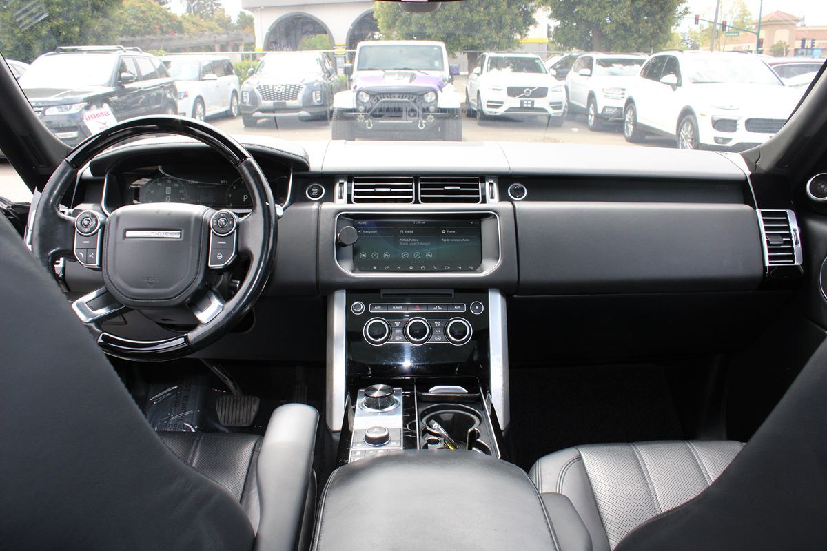 2017 Land Rover Range Rover Supercharged - Photo 11