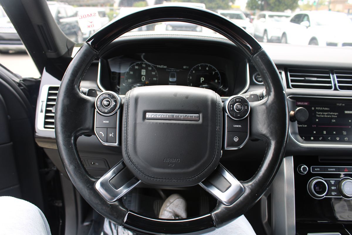 2017 Land Rover Range Rover Supercharged - Photo 12