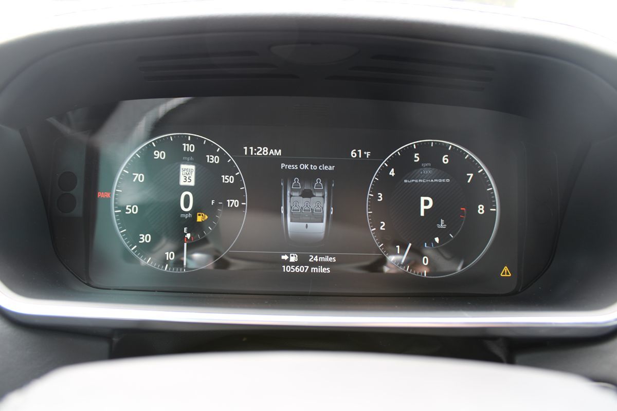 2017 Land Rover Range Rover Supercharged - Photo 13
