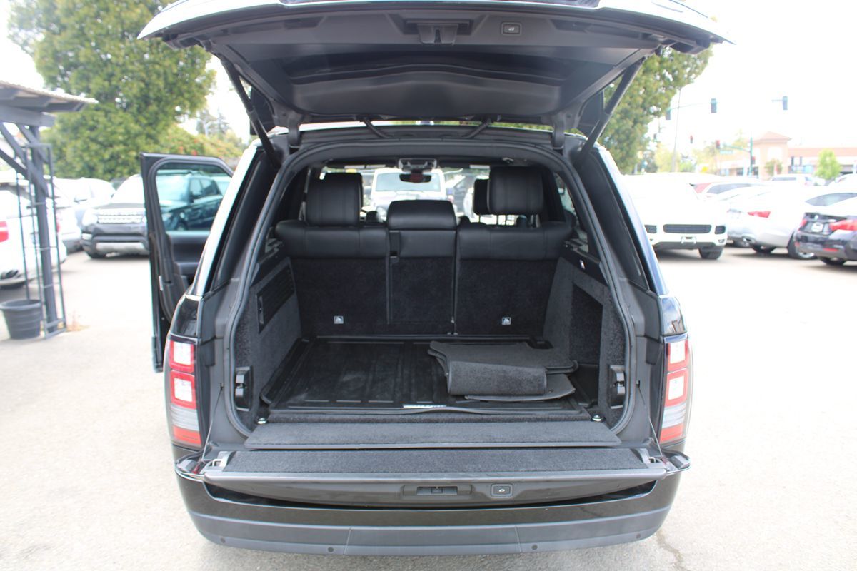 2017 Land Rover Range Rover Supercharged - Photo 24