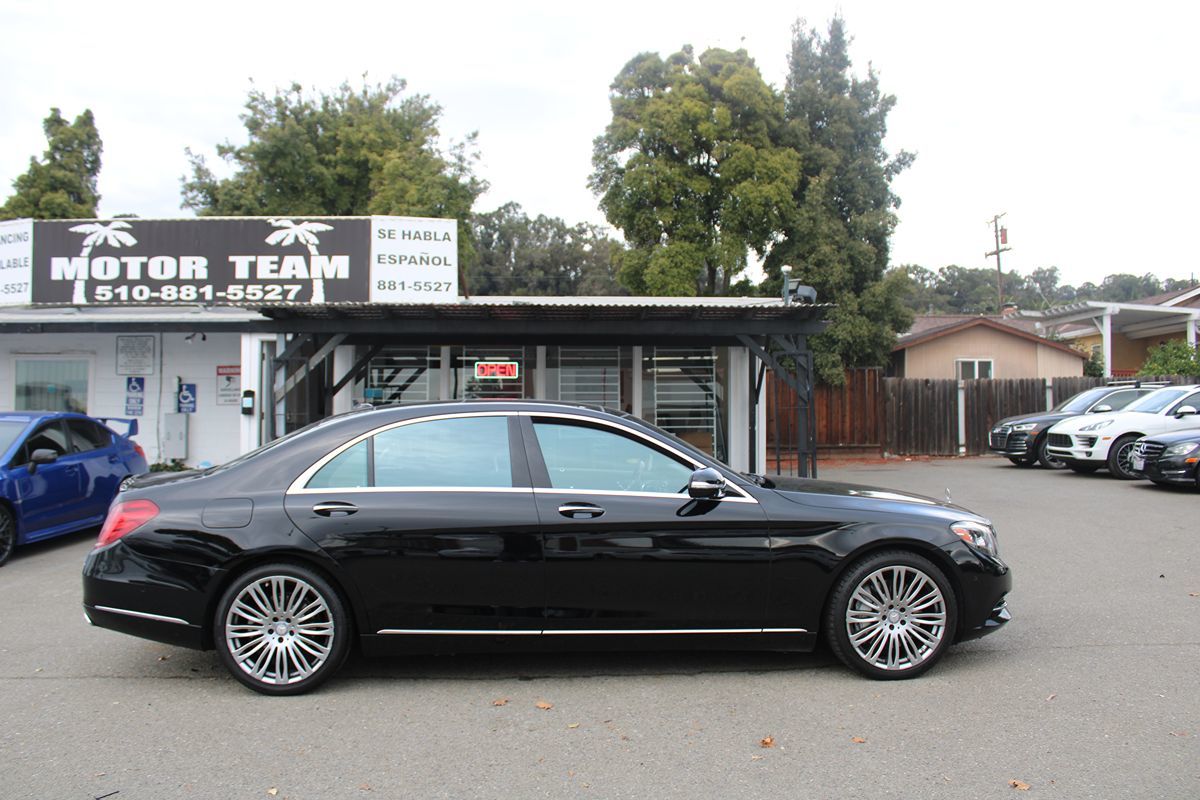 2017 Mercedes Benz S 550 photo 3