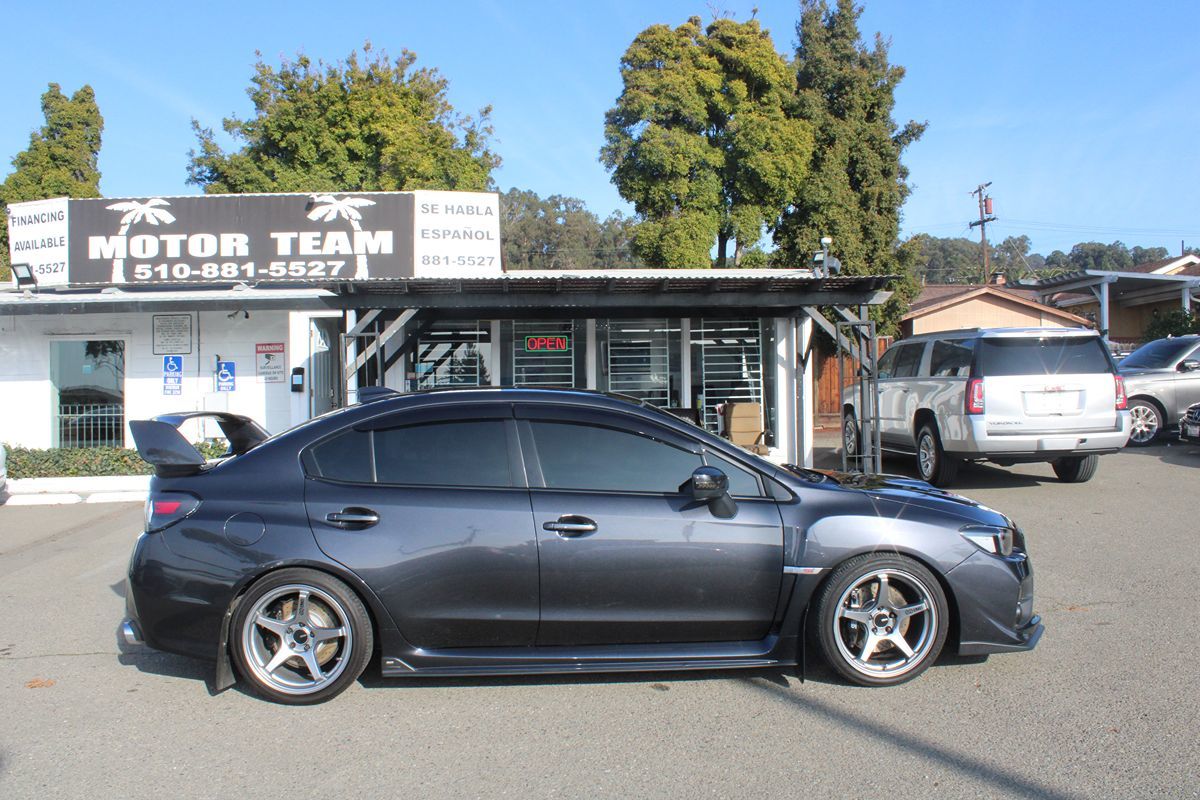 2017 Subaru WRX STI Limited photo 2