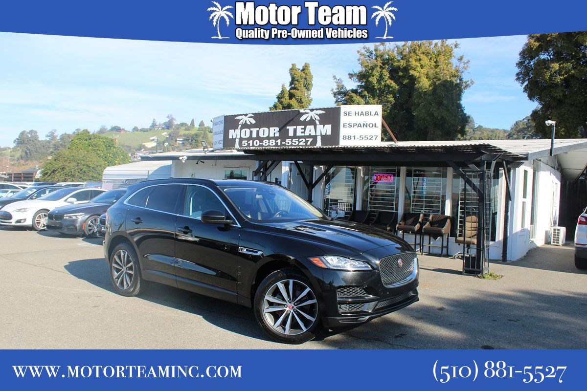 2018 Jaguar F-PACE 25t Prestige AWD's photo