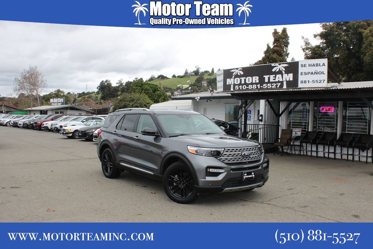 2021 Ford Explorer Limited 4WD's photo