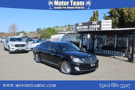 2014 Hyundai Equus Signature