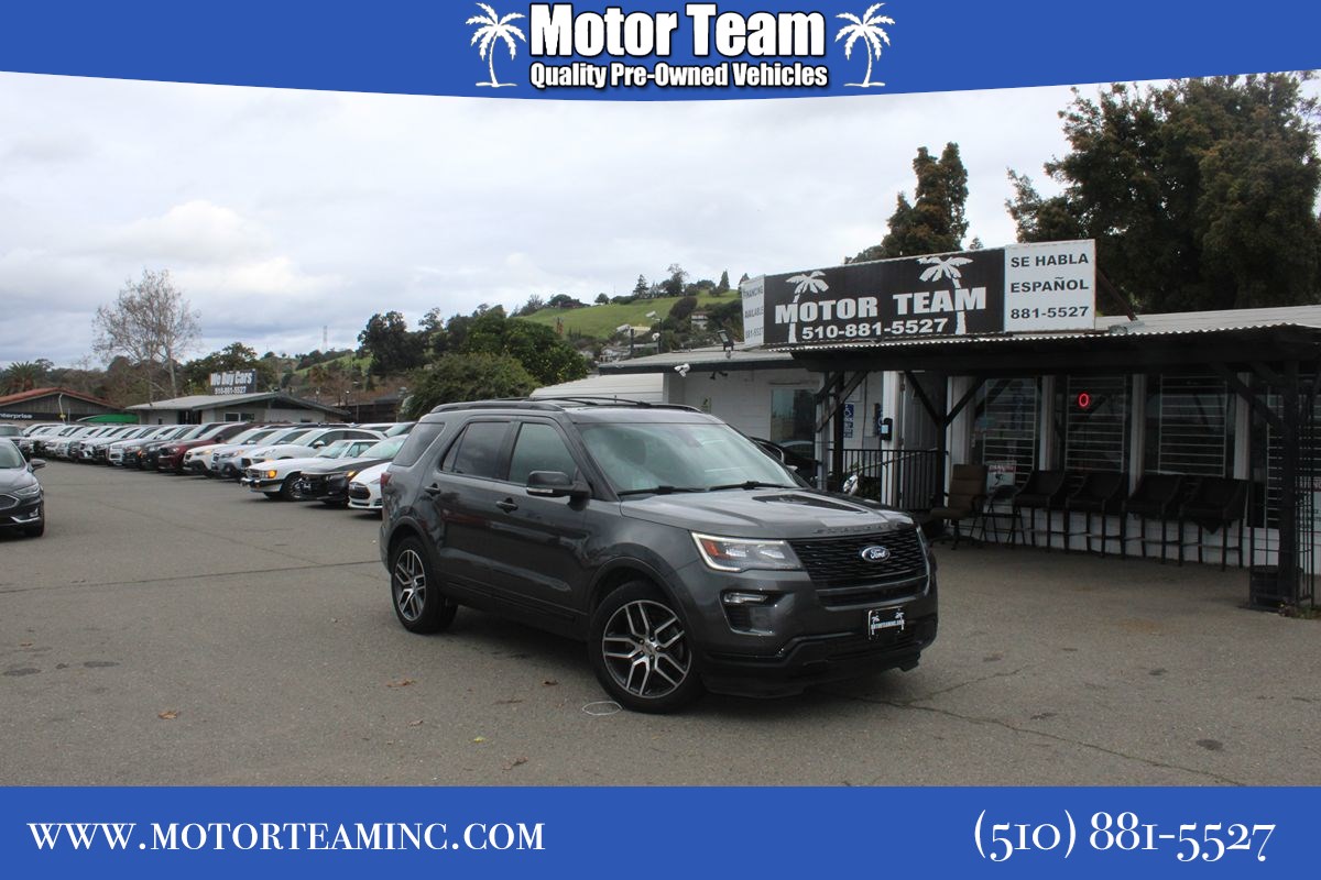 2019 Ford Explorer Sport 4WD's photo