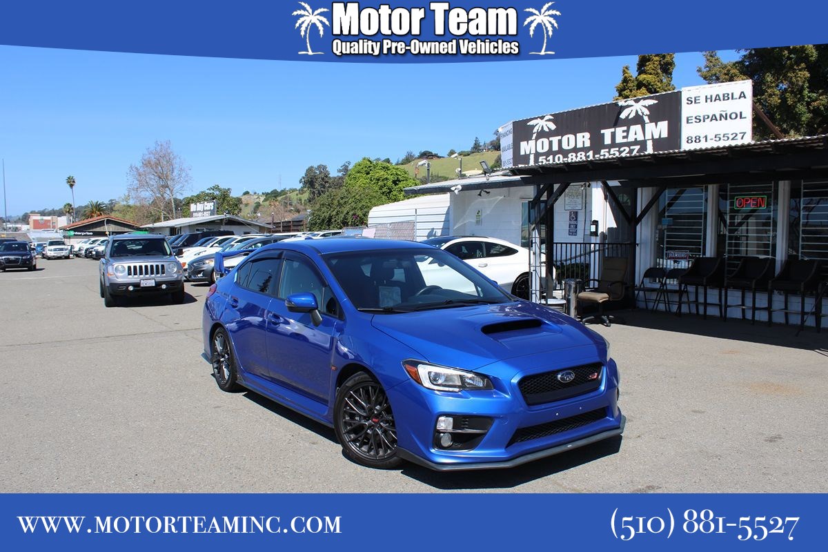 2017 Subaru WRX STI AWD