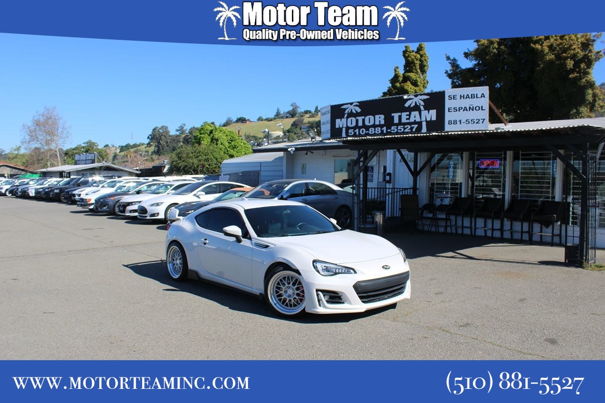 2018 Subaru BRZ Limited RWD