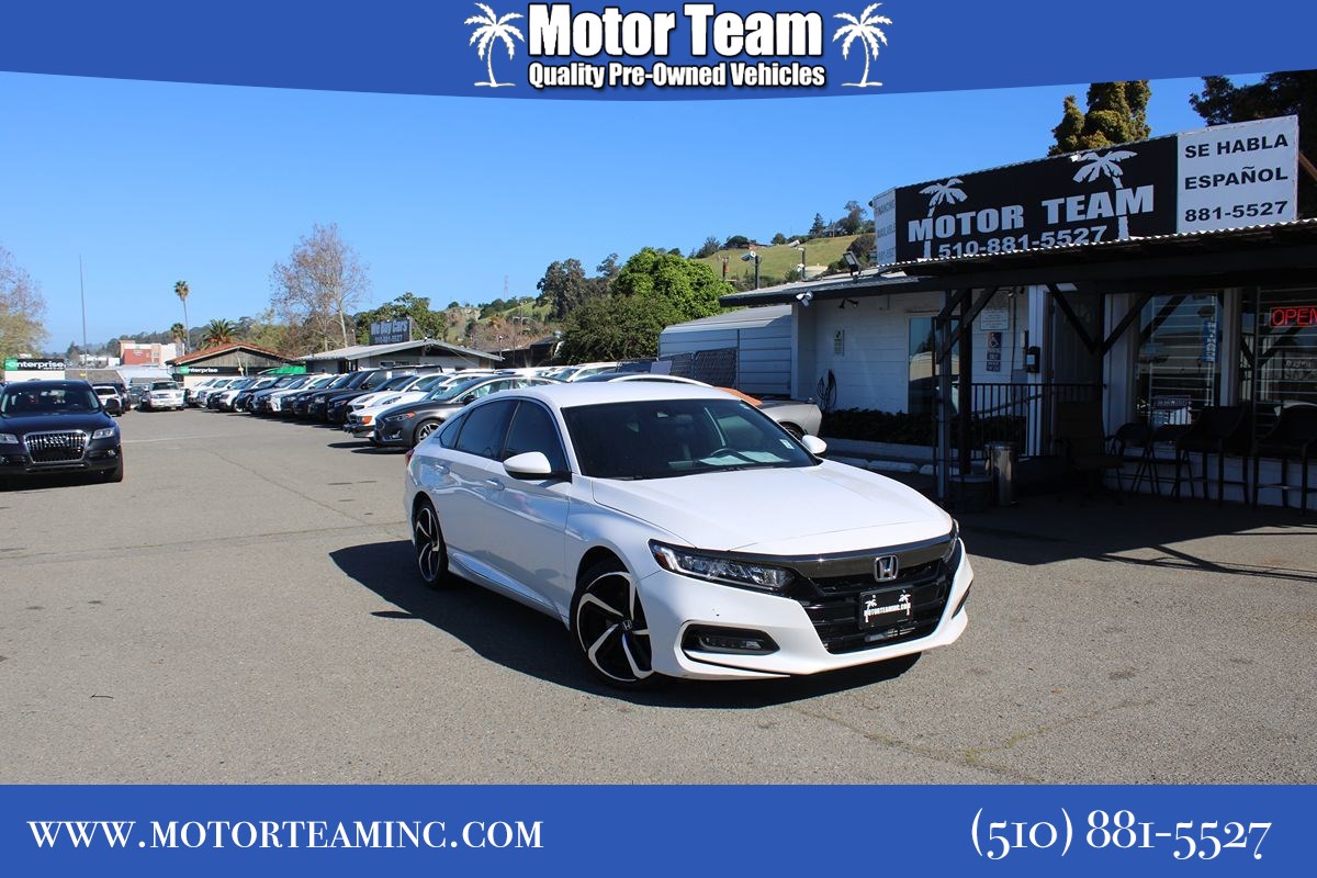 2019 Honda Accord 1.5T Sport CVT's photo