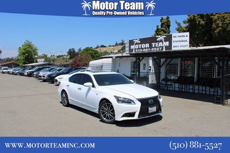 2017 Lexus LS 460 LS 460 RWD