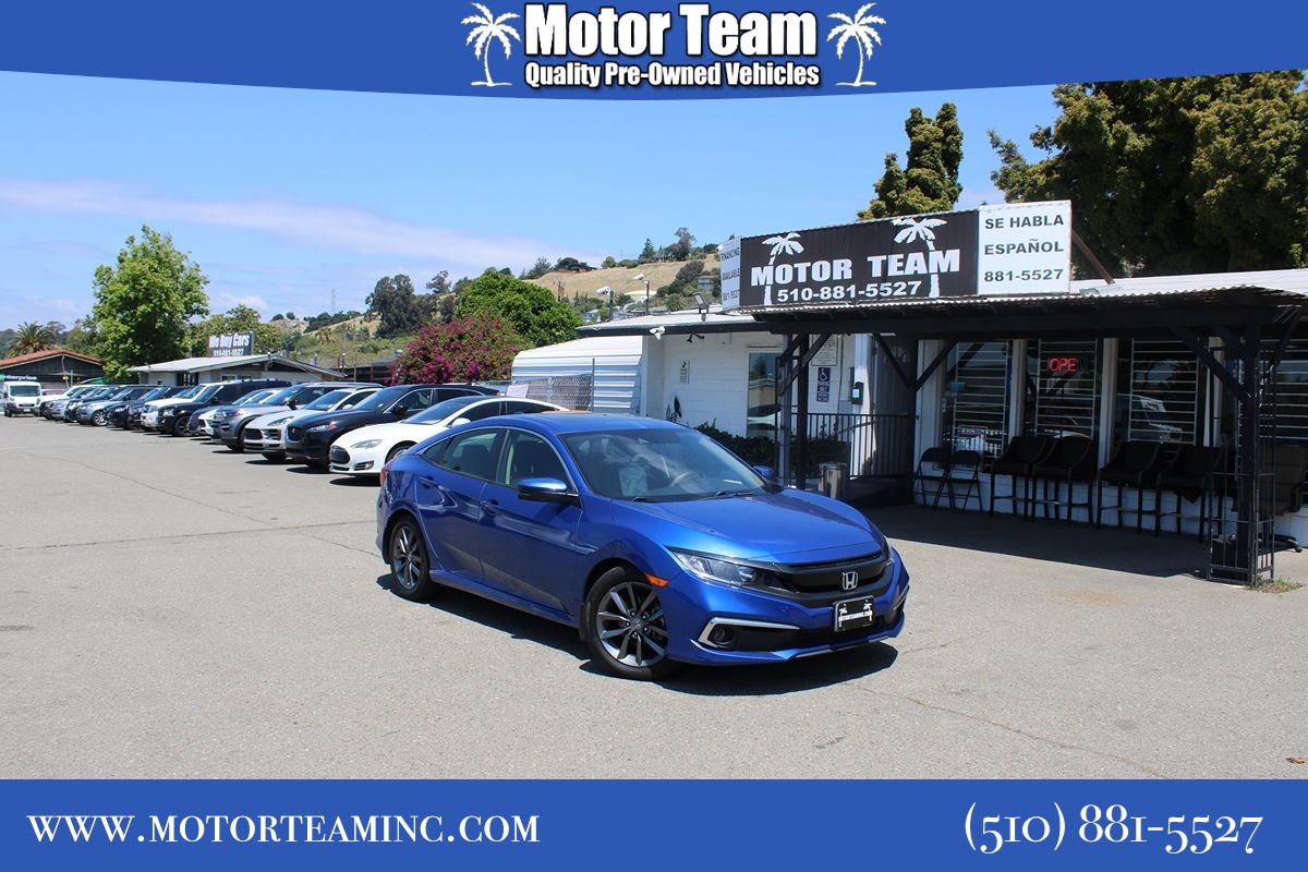 2019 Honda Civic EX CVT's photo
