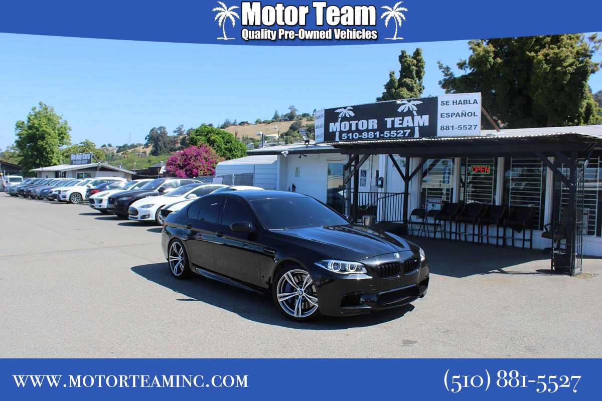 2014 BMW 5 Series M5 Sedan's photo
