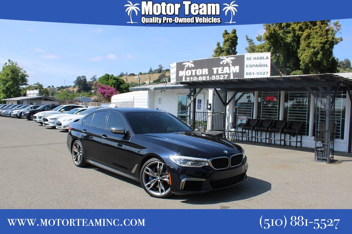 2018 BMW 5 Series M550i xDrive Sedan's photo