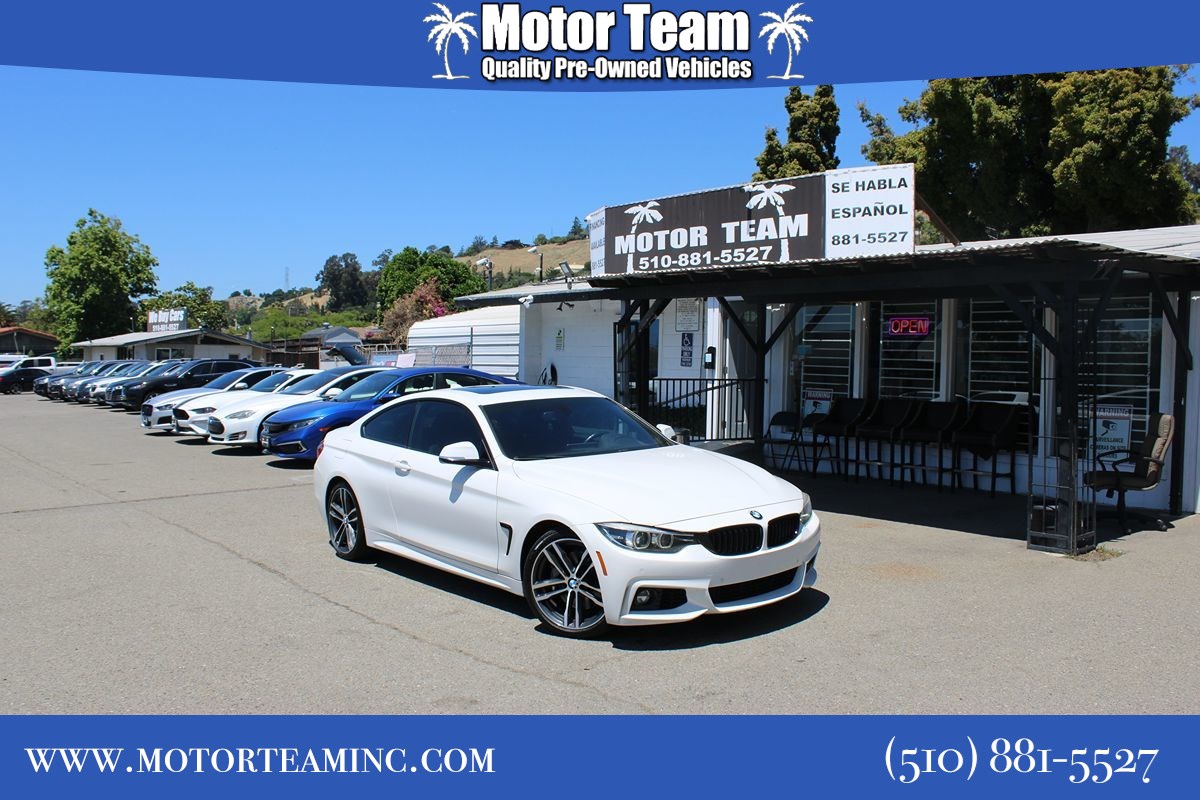 2019 BMW 4 Series 430i Coupe's photo