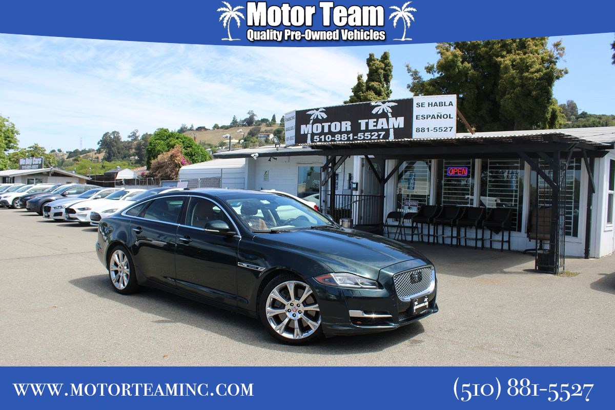 2016 Jaguar XJ XJL Supercharged's photo
