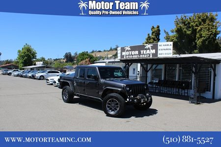 2020 Jeep Gladiator Overland