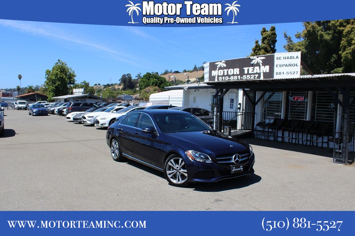 2018 Mercedes-Benz C 300 Sedan