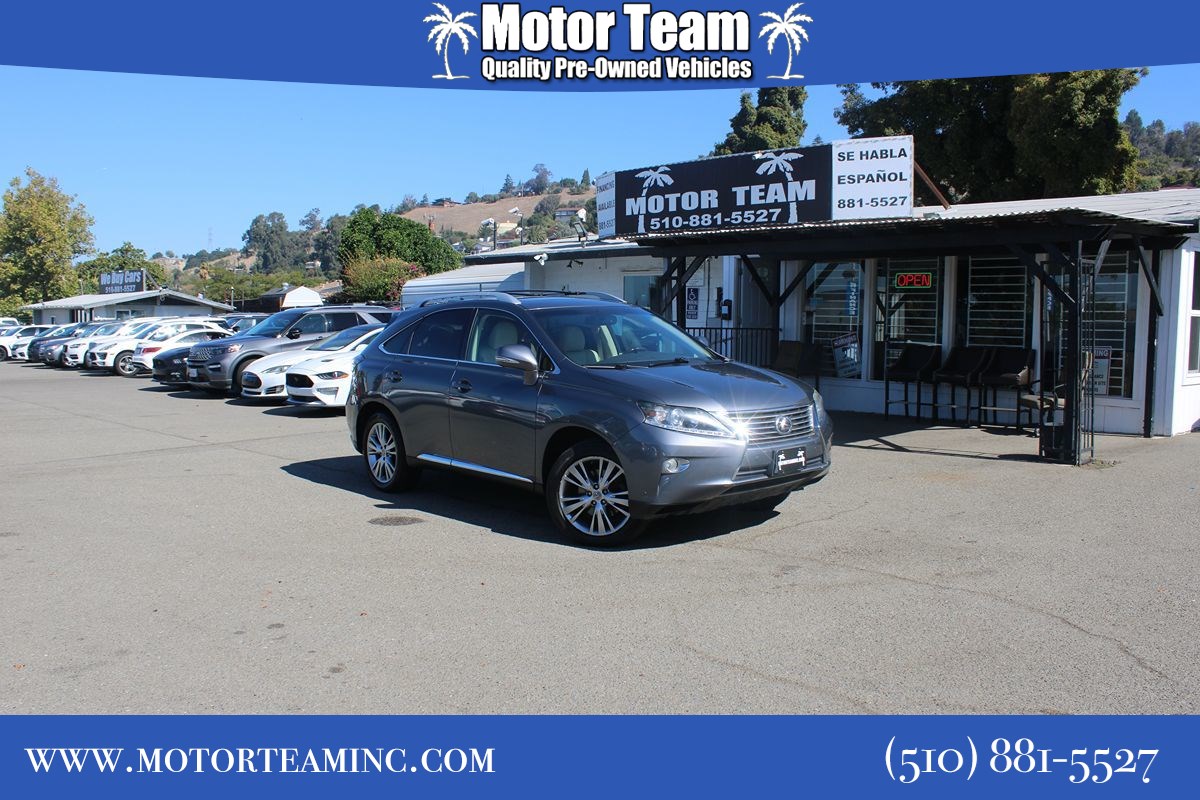 2013 Lexus RX 350 