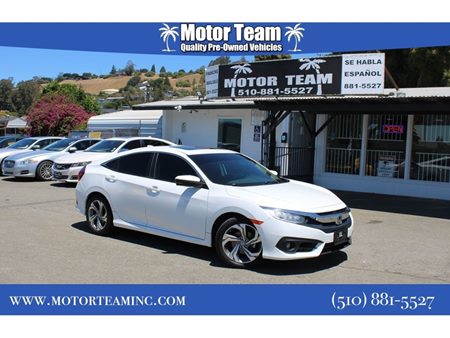 2017 Honda Civic Sedan EX-T