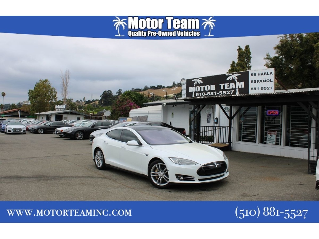 2012 Tesla Model S Signature Performance