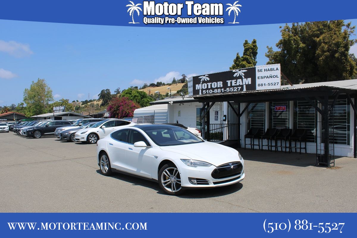 2012 Tesla Model S