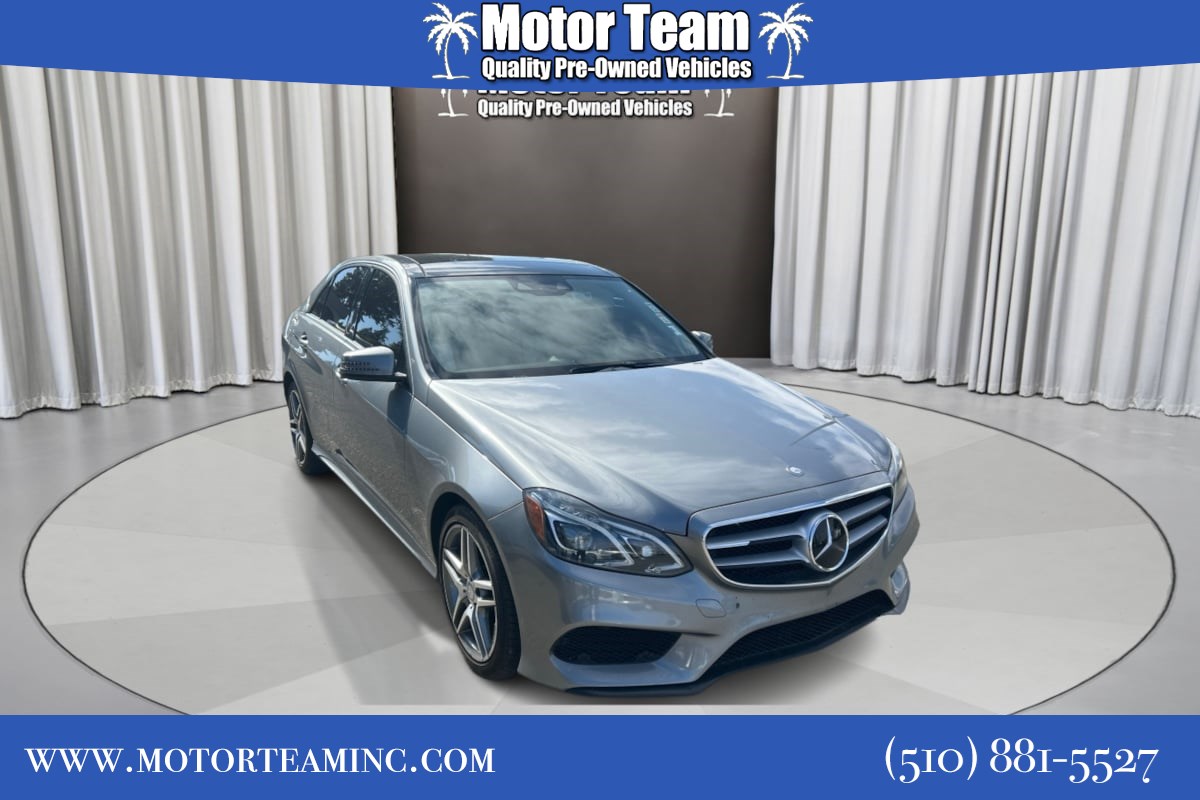 2015 Mercedes-Benz E 400 Sedan