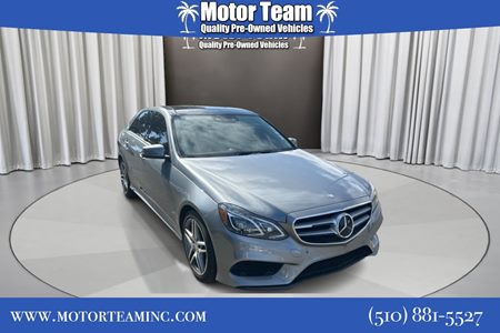 2015 Mercedes-Benz E 400 Sedan