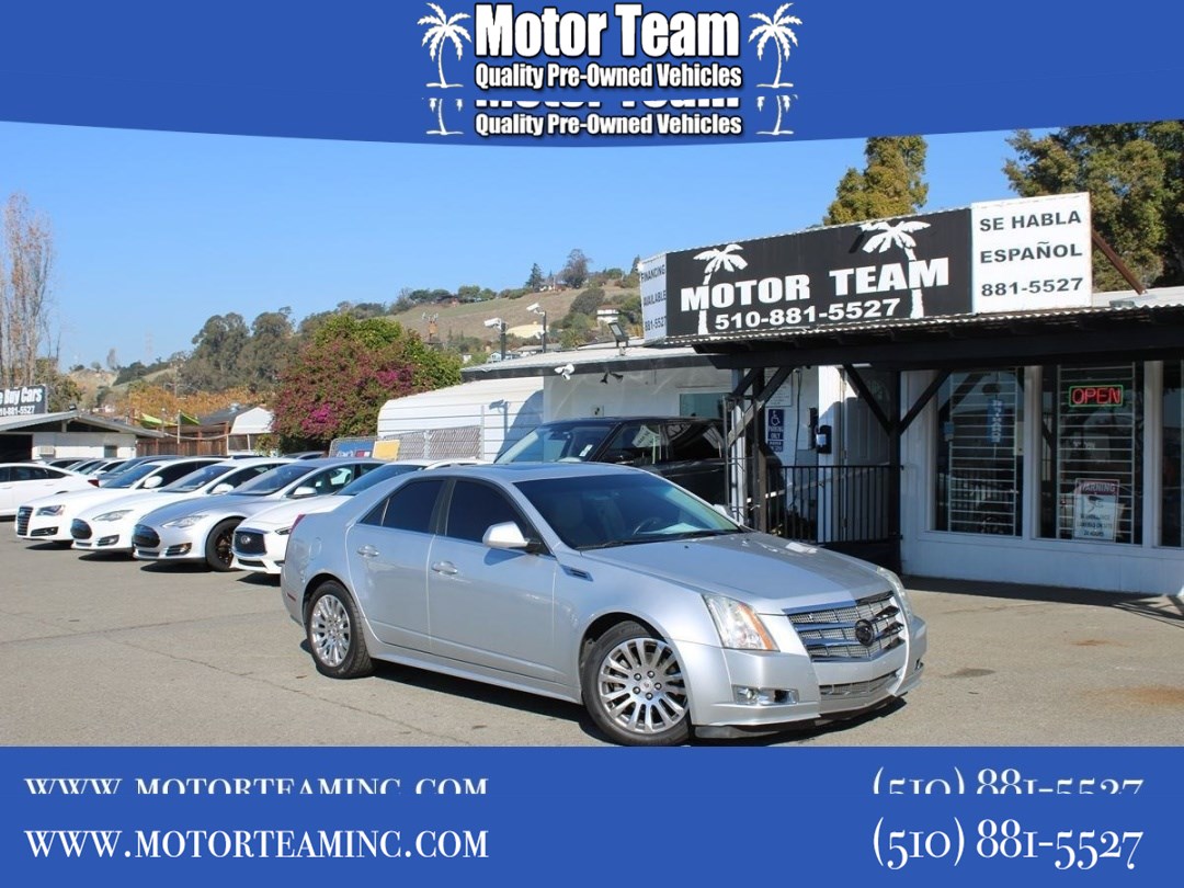 2010 Cadillac CTS Sedan Performance