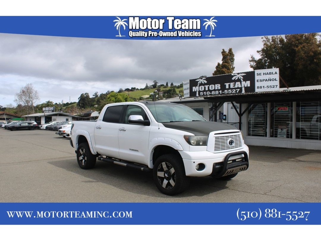 2010 Toyota Tundra 4WD Truck LTD