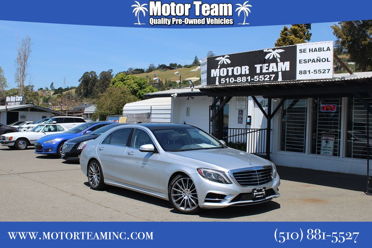 2015 Mercedes-Benz S 550 Sedan