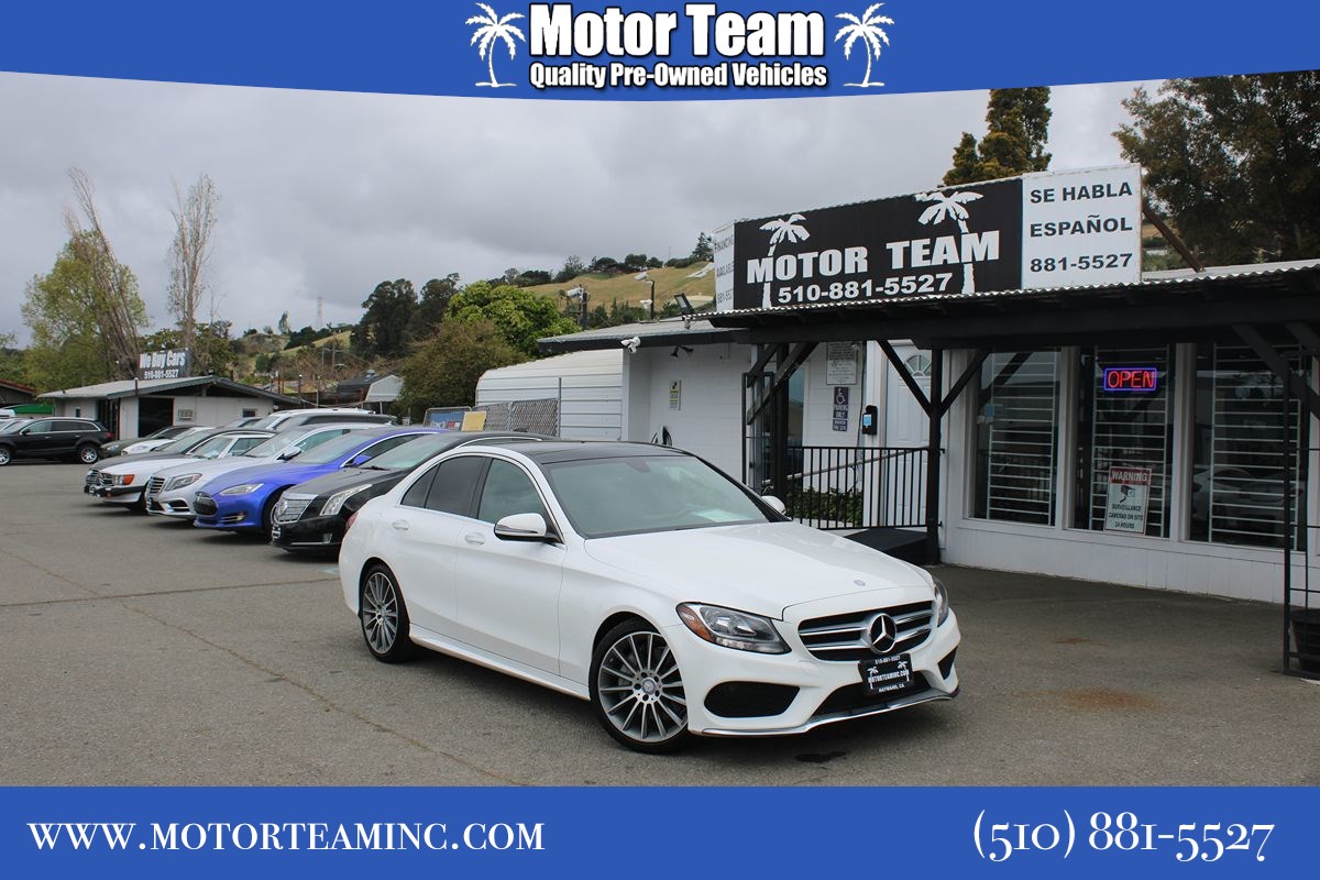 2016 Mercedes-Benz C 300 Sport Sedan