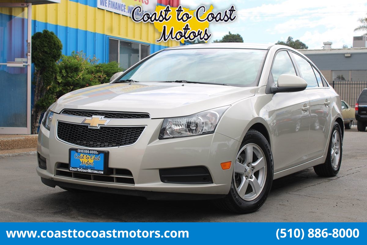 2014 Chevrolet Cruze 1LT