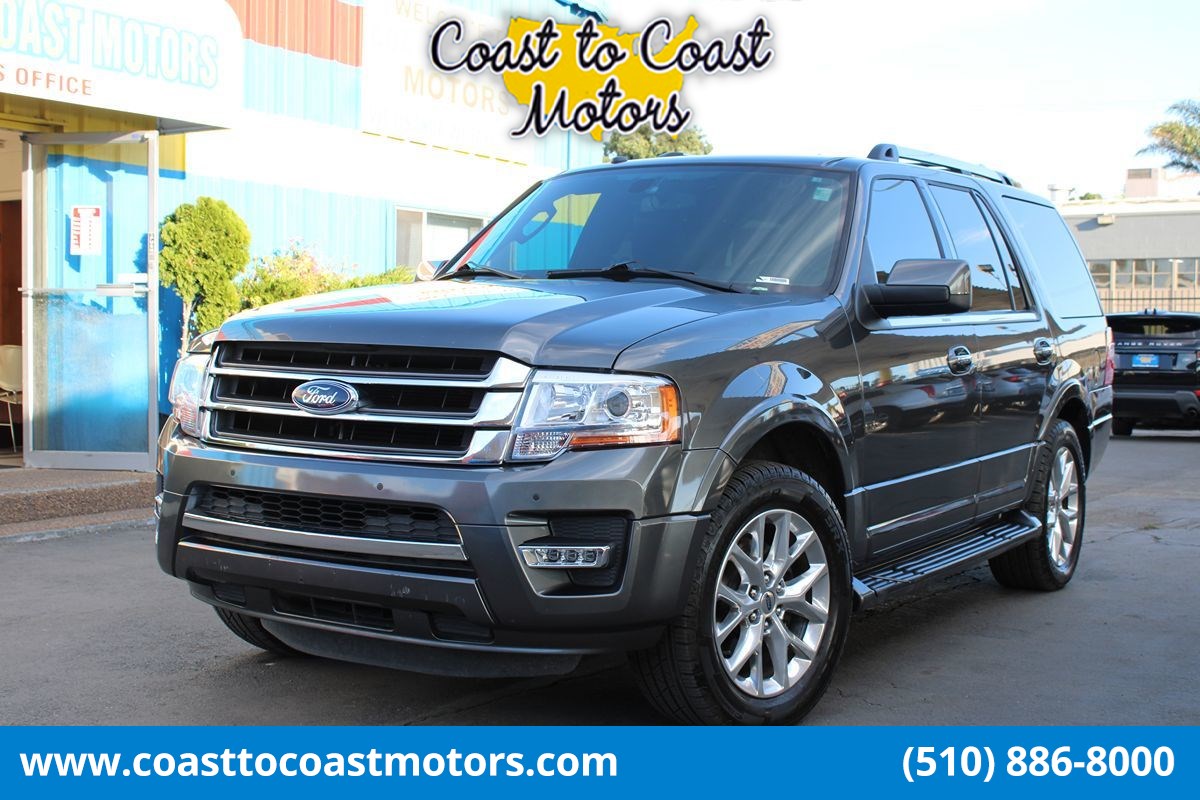 2017 Ford Expedition Limited