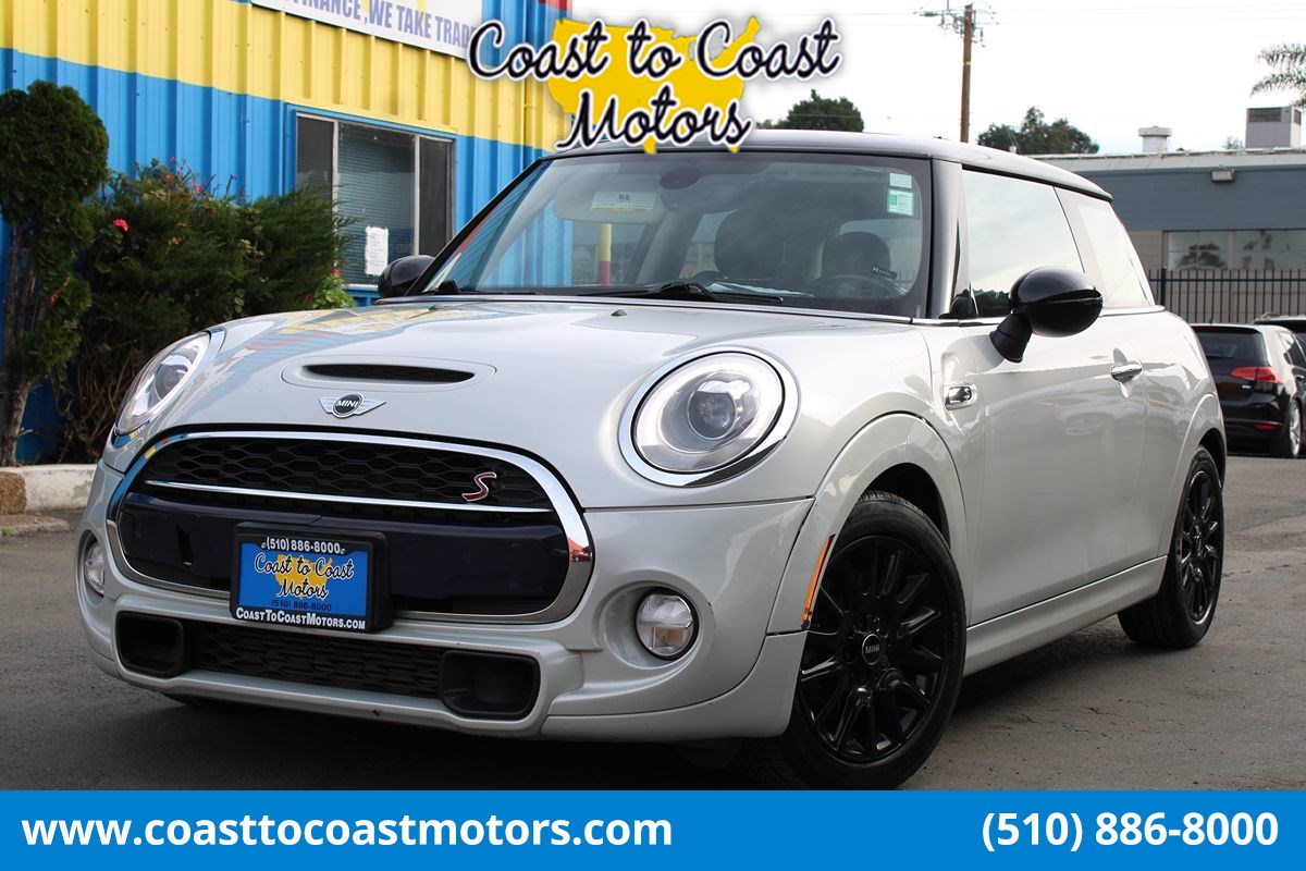 2016 MINI Cooper Hardtop S