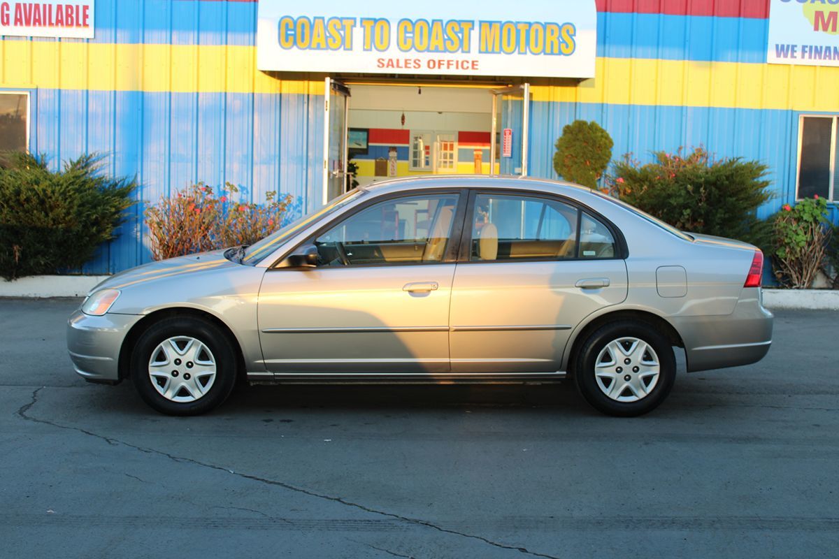 Sold 2003 Honda Civic LX in Hayward