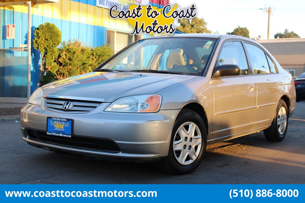 Sold 2003 Honda Civic LX in Hayward