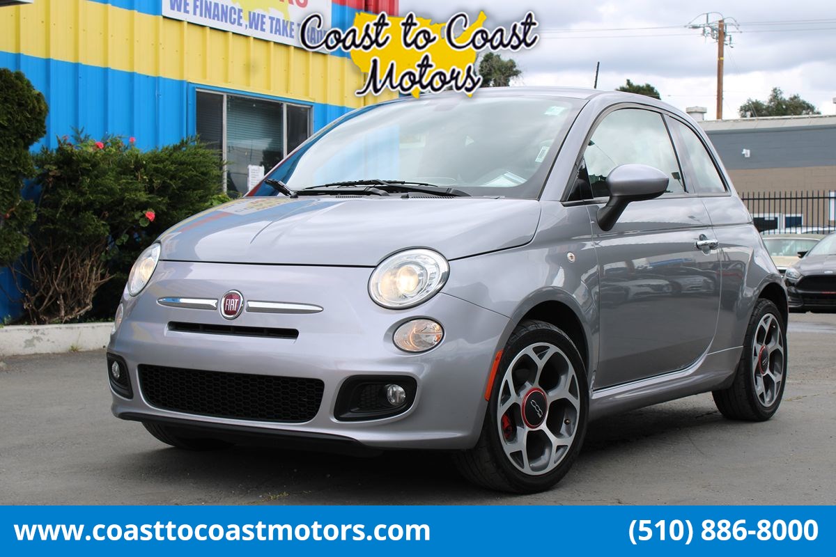 2016 FIAT 500 Sport