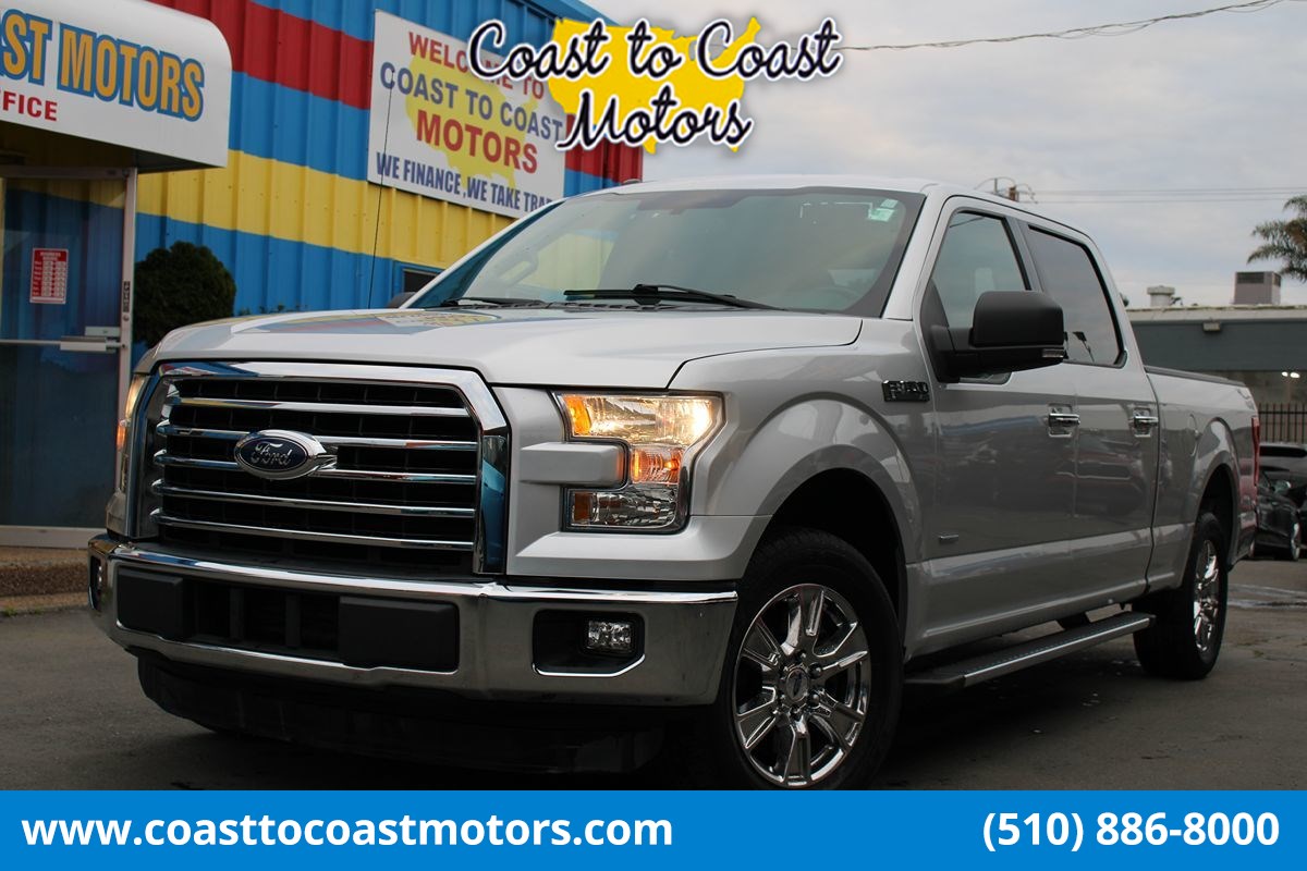 2015 Ford F-150 XLT