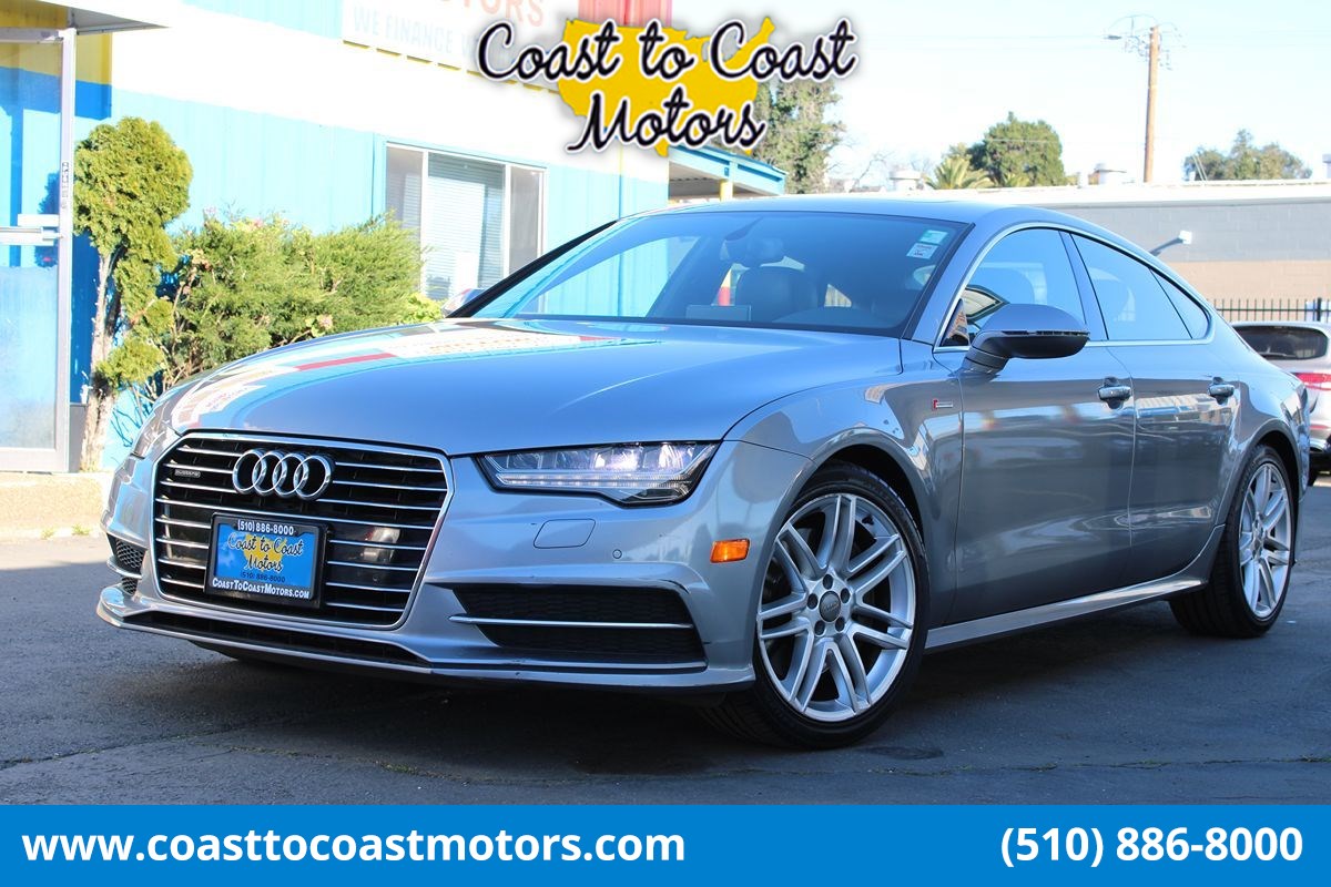 2016 Audi A7 3.0 Premium Plus