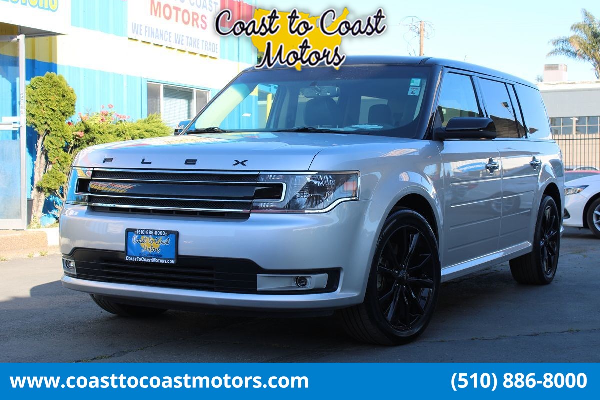 2018 Ford Flex SEL