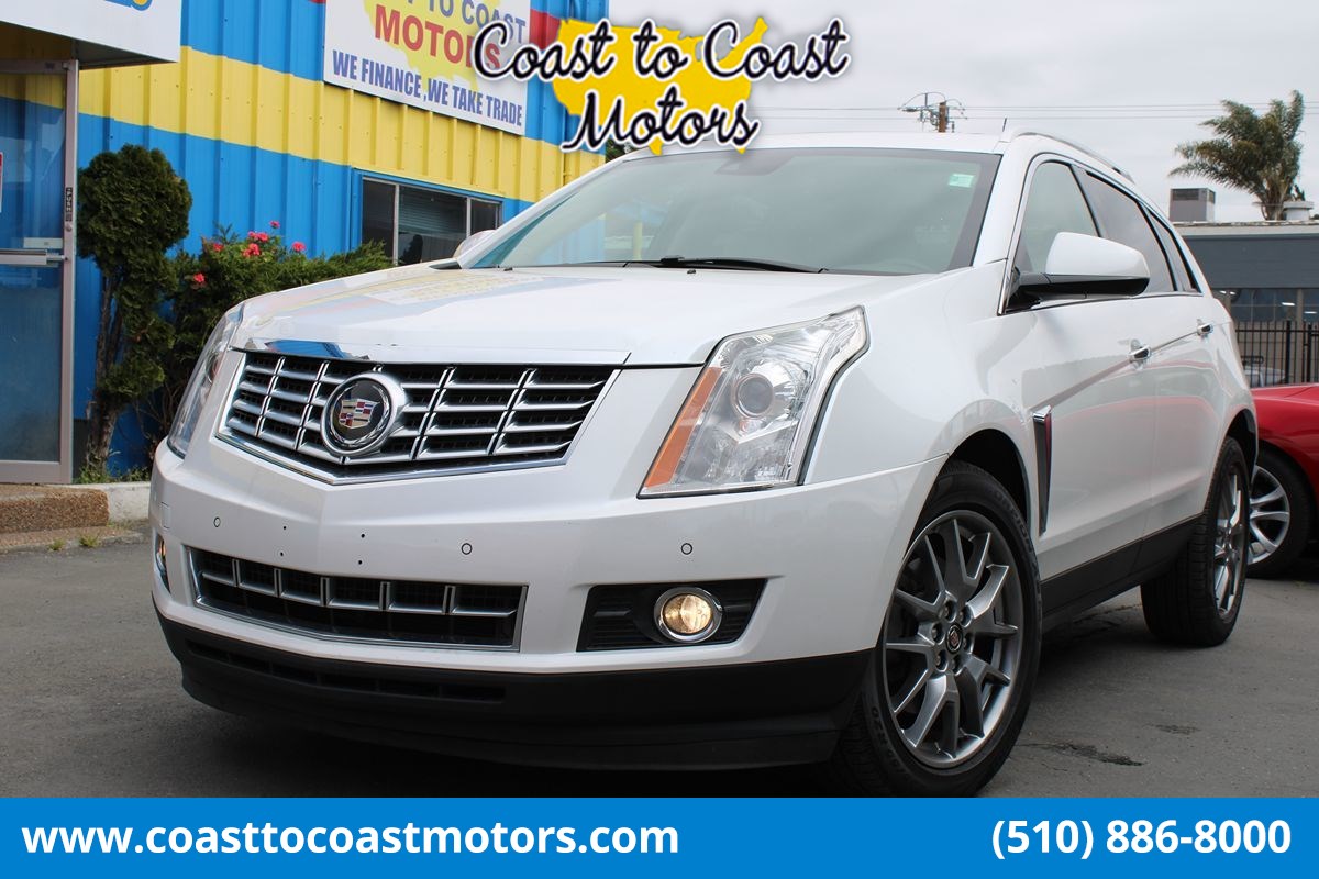 2015 Cadillac SRX Premium Collection